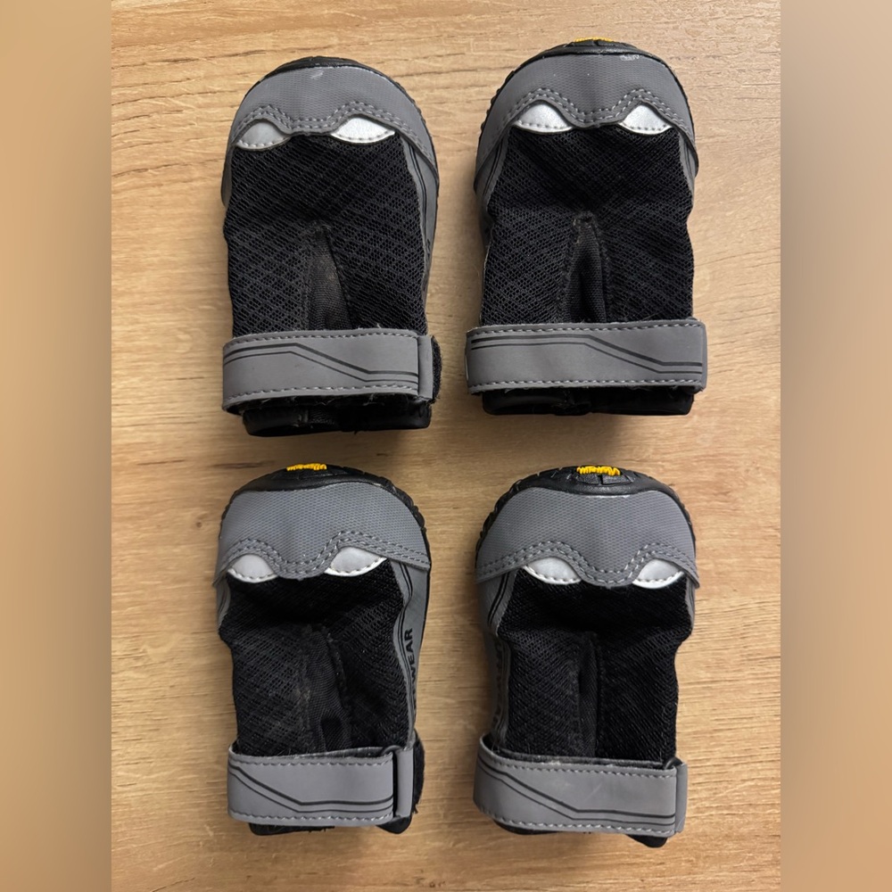 Ruffwear Grip Trex Dog Boots - Set of Four Size 2.75 Inch